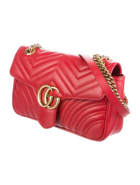 gucci small maltese shoulder bag dimensions